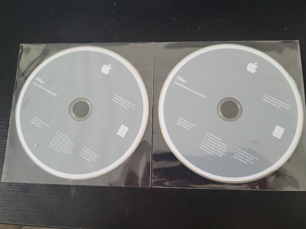 Mac OS X 10.6.2. (Snow Leopard) te koop!, Ophalen of Verzenden, Zo goed als nieuw, MacOS