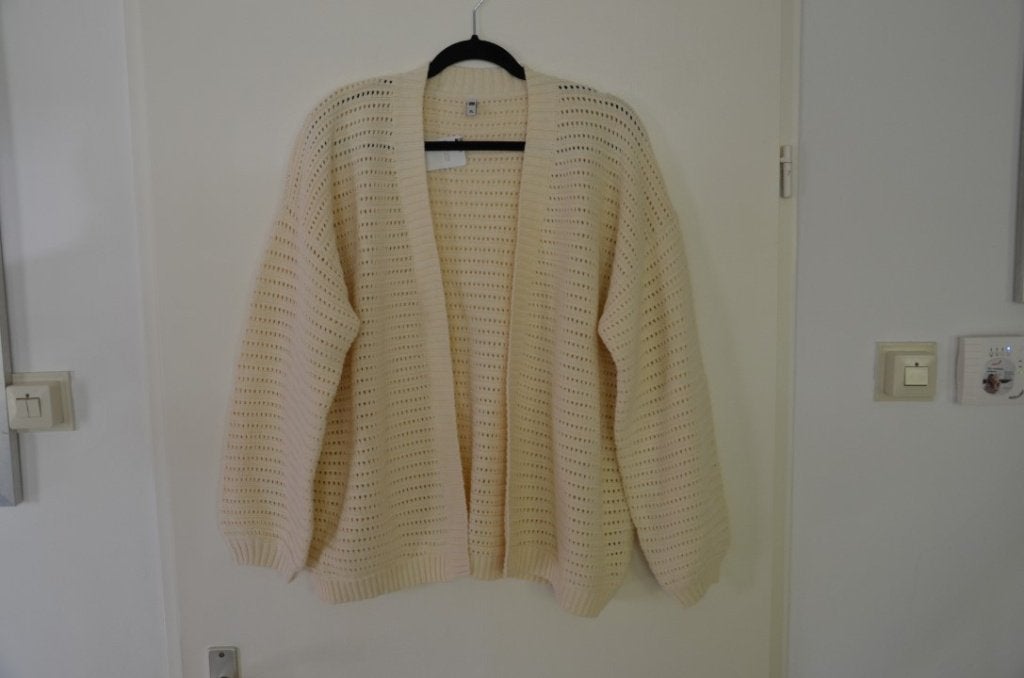 leuk nieuw katoenen vest maat xl Hema, Beige, Maat 46/48 (XL) of groter, Nieuw, Ophalen of Verzenden