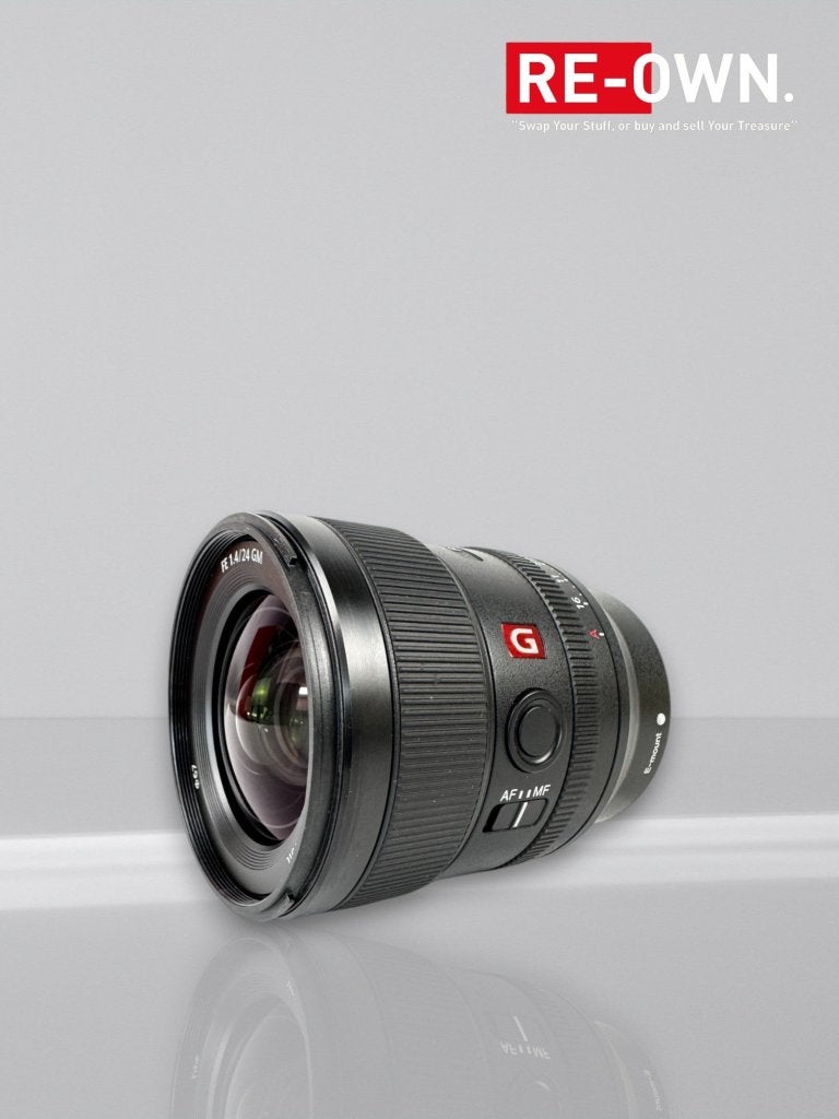 SONY FE 24MM F/1.4 GM | TOPSTAAT | GARANTIE, Niet ingevuld, Sony E-mount, Sony, Niet ingevuld