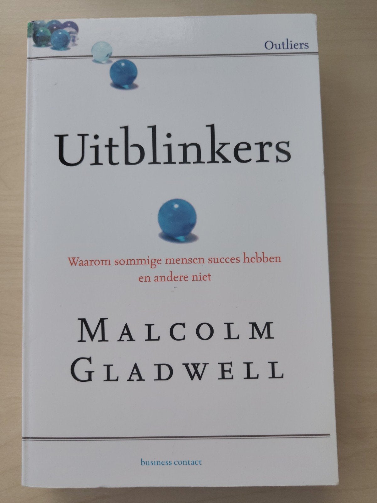 Uitblinkers - Malcolm Gladwell, Boeken, Ophalen of Verzenden, Zo goed als nieuw, Malcolm Gladwell, Nederland