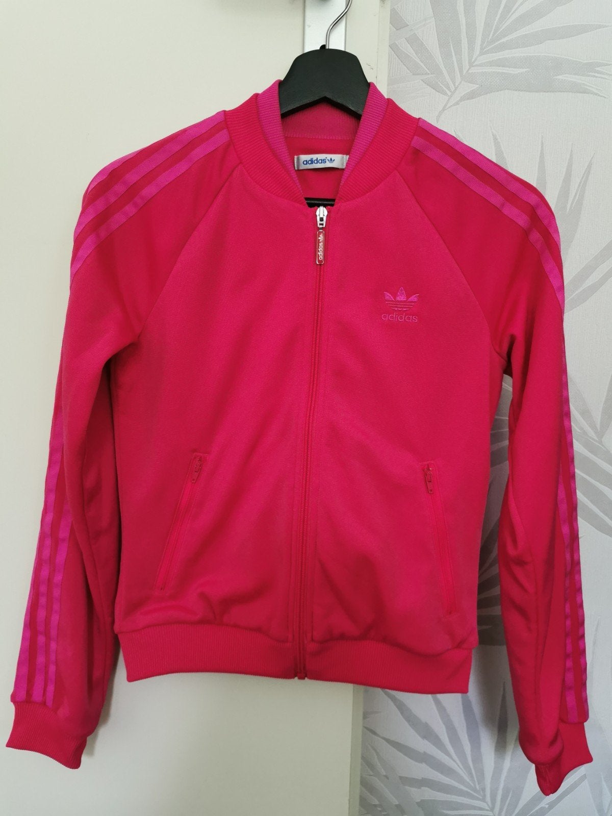 Adidas vest roze, maat XS, Adidas, Ophalen of Verzenden, Zo goed als nieuw, Roze