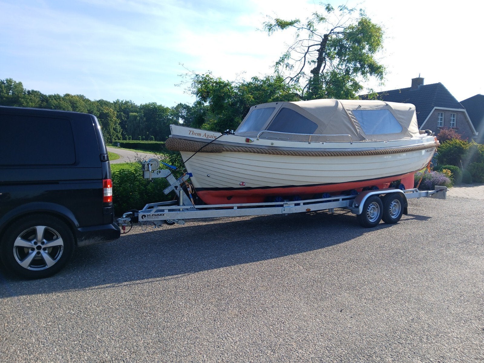 Interboat 22 Classic boegschroef, Ophalen, Gebruikt, Binnenboordmotor, Interboat