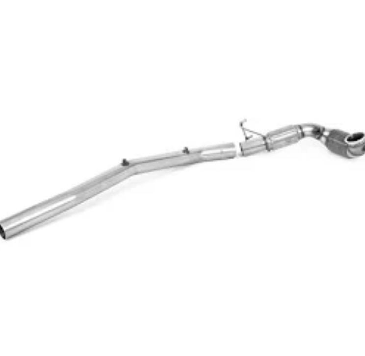 Milltek Sport Downpipe met Hi-Flow 200 cell sportcat, Gebruikt, Luxari, Luxari@gmail.com, Engelsestraat 6