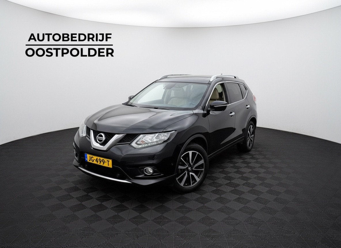 Nissan X-Trail 1.6 DIG-T Tekna, Auto's, Voorwielaandrijving, 1618 cc, 4 cilinders, Handgeschakeld