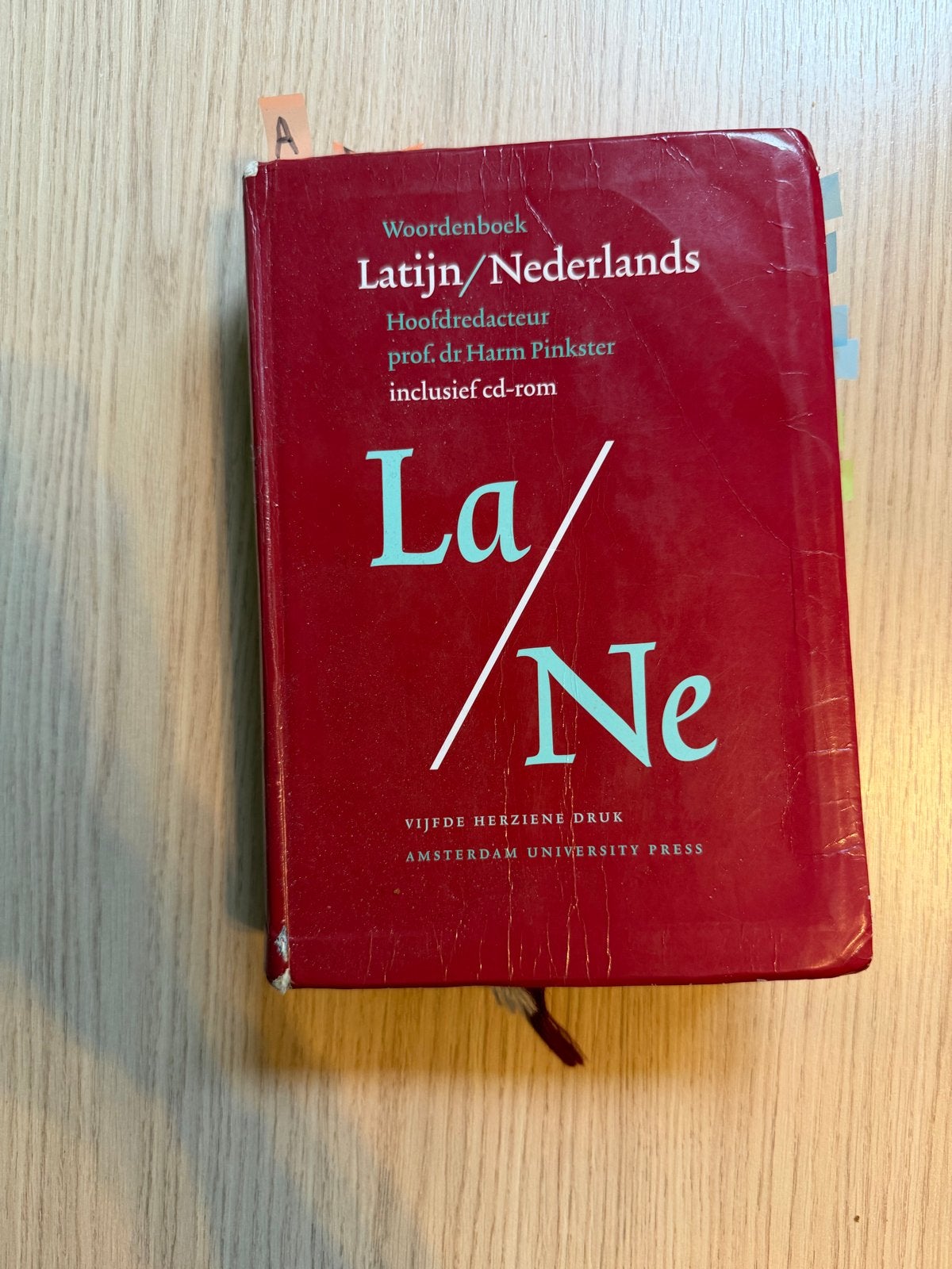 Woordenboek Latijn/Nederlands - Prof. Dr. Harm Pinkster, Ophalen of Verzenden, Zo goed als nieuw, Overige uitgevers, Latijn