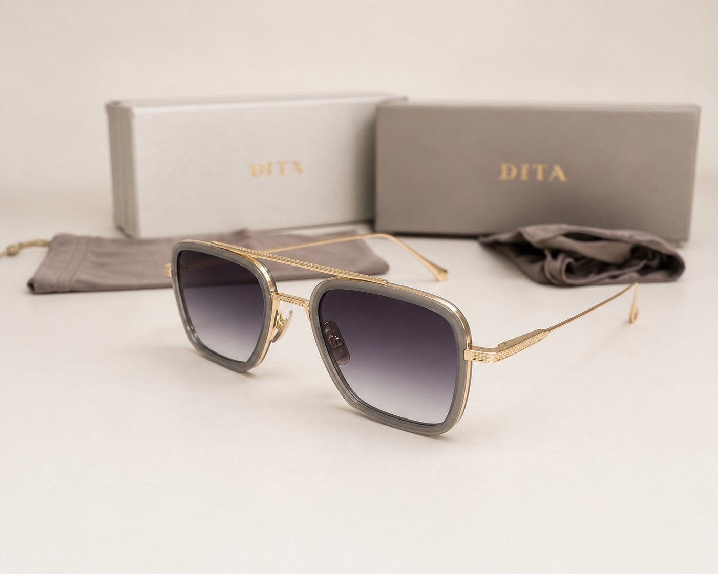 ACTIE! DITA flight 006 zonnebril diversen kleuren, Ophalen, Nieuw, Zwart, Overige merken