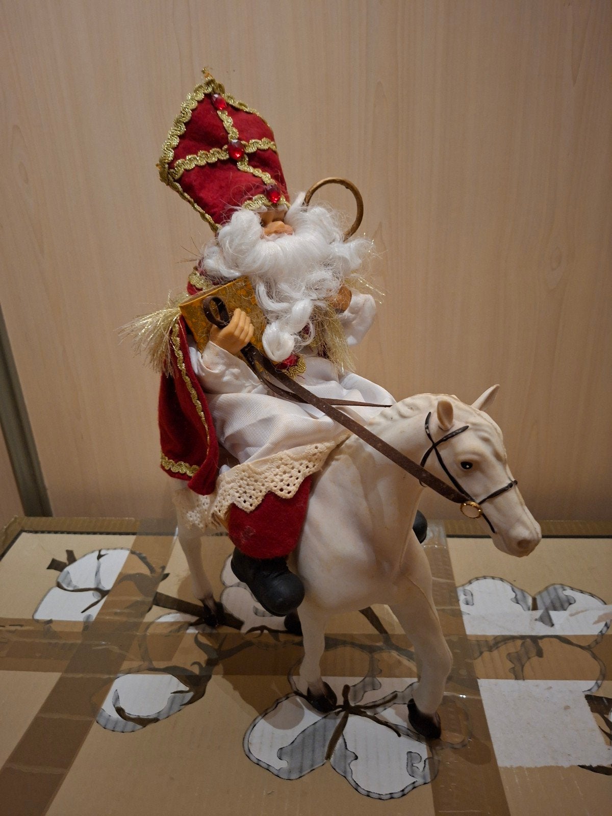 sint op paard, Ophalen of Verzenden