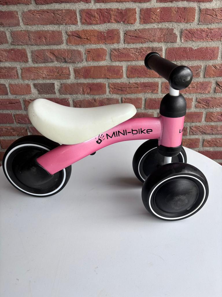 Mini bike loopfiets, Ophalen, Zo goed als nieuw, Loopfiets