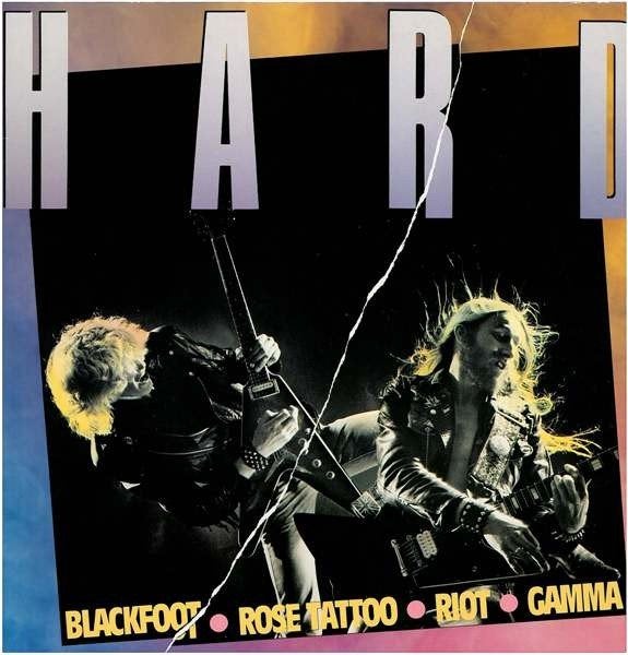 Various – Hard, 1981 Heavy Metal / Hard Rock, LP, Gebruikt, Ophalen of Verzenden, Hardrock