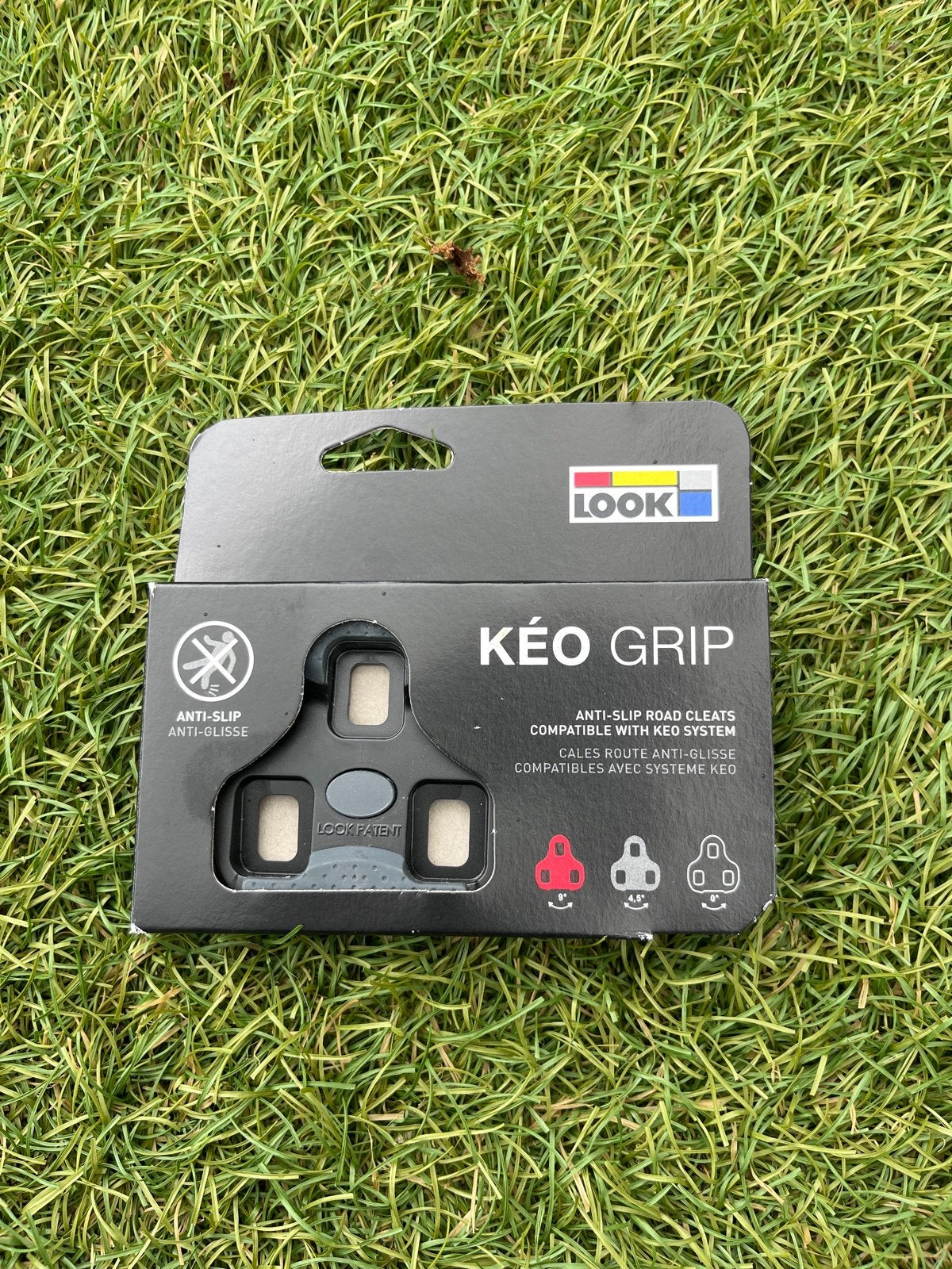 LOOK Kéo Grip Anti-slip Racefiets Schoenplaatjes, Crankstel of Pedalen, Ophalen of Verzenden, Racefiets, Nieuw