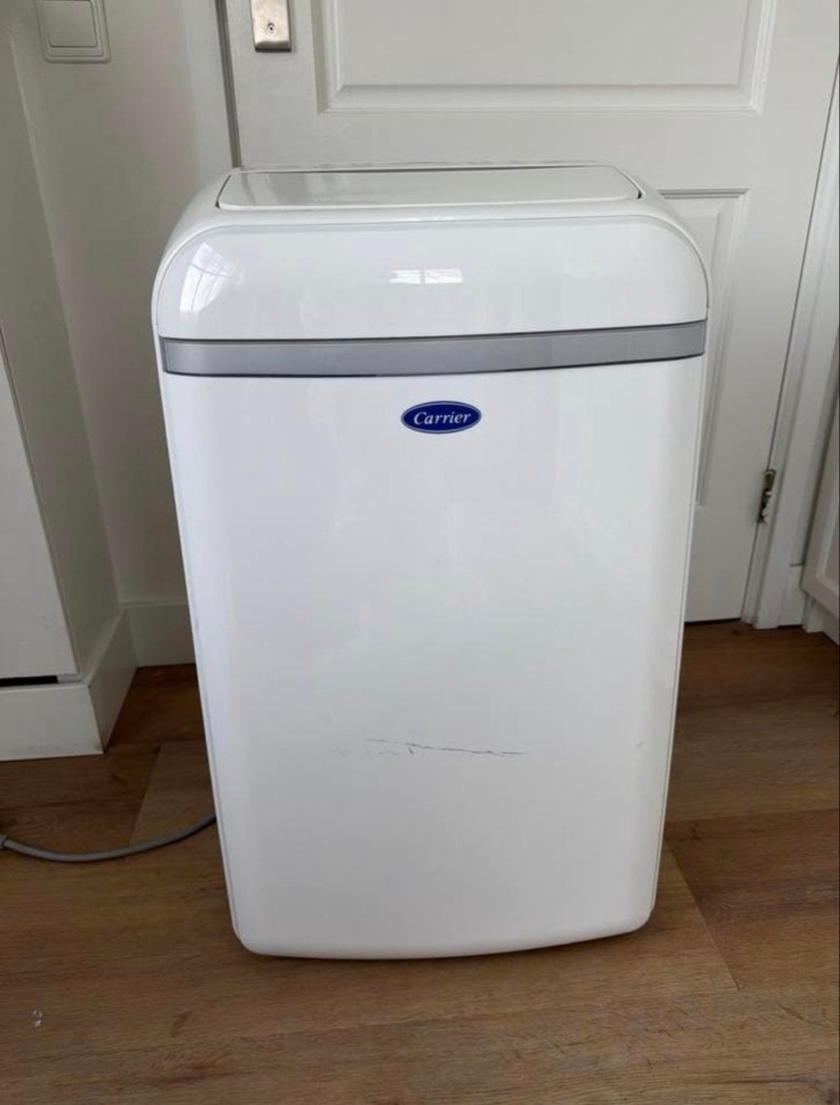Carrier mobiele airco 51QPD12N7S VOOR KOELEN & VERWARMEN, Ophalen, Gebruikt, Minder dan 60 m³, Timer