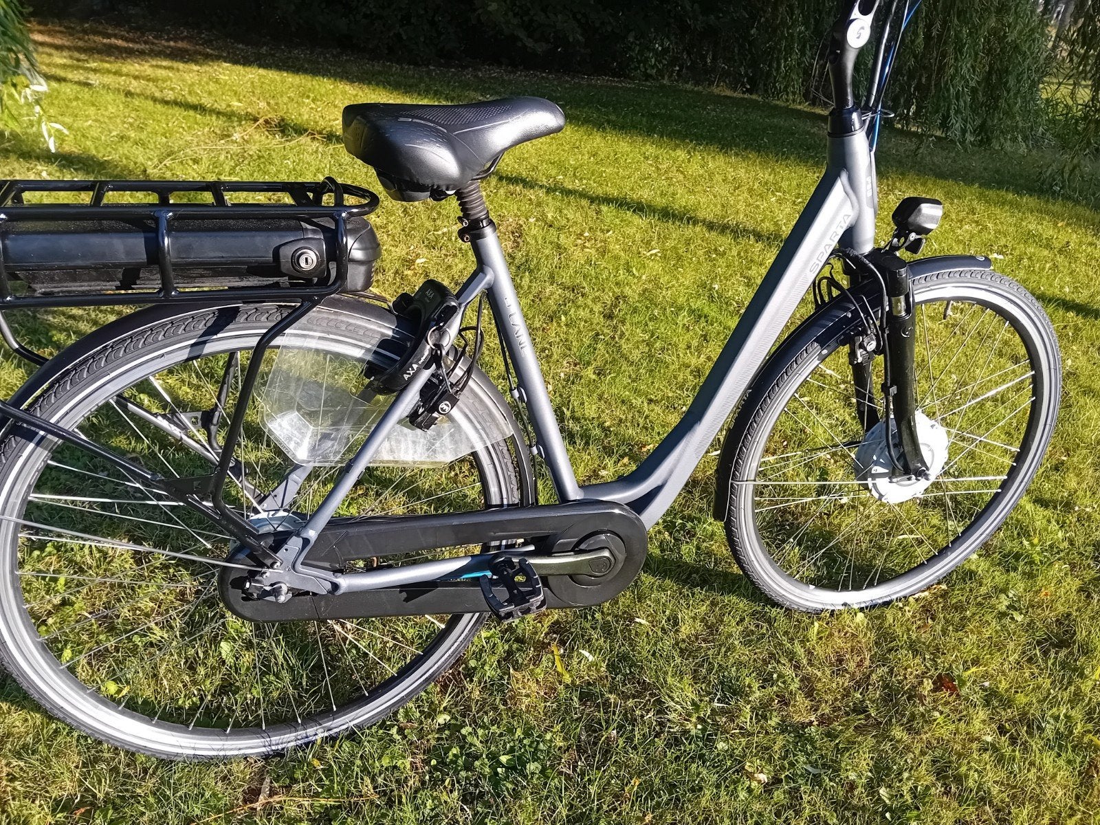 elektrische fiets  sparta f8e, Fietsen en Brommers, Ophalen of Verzenden