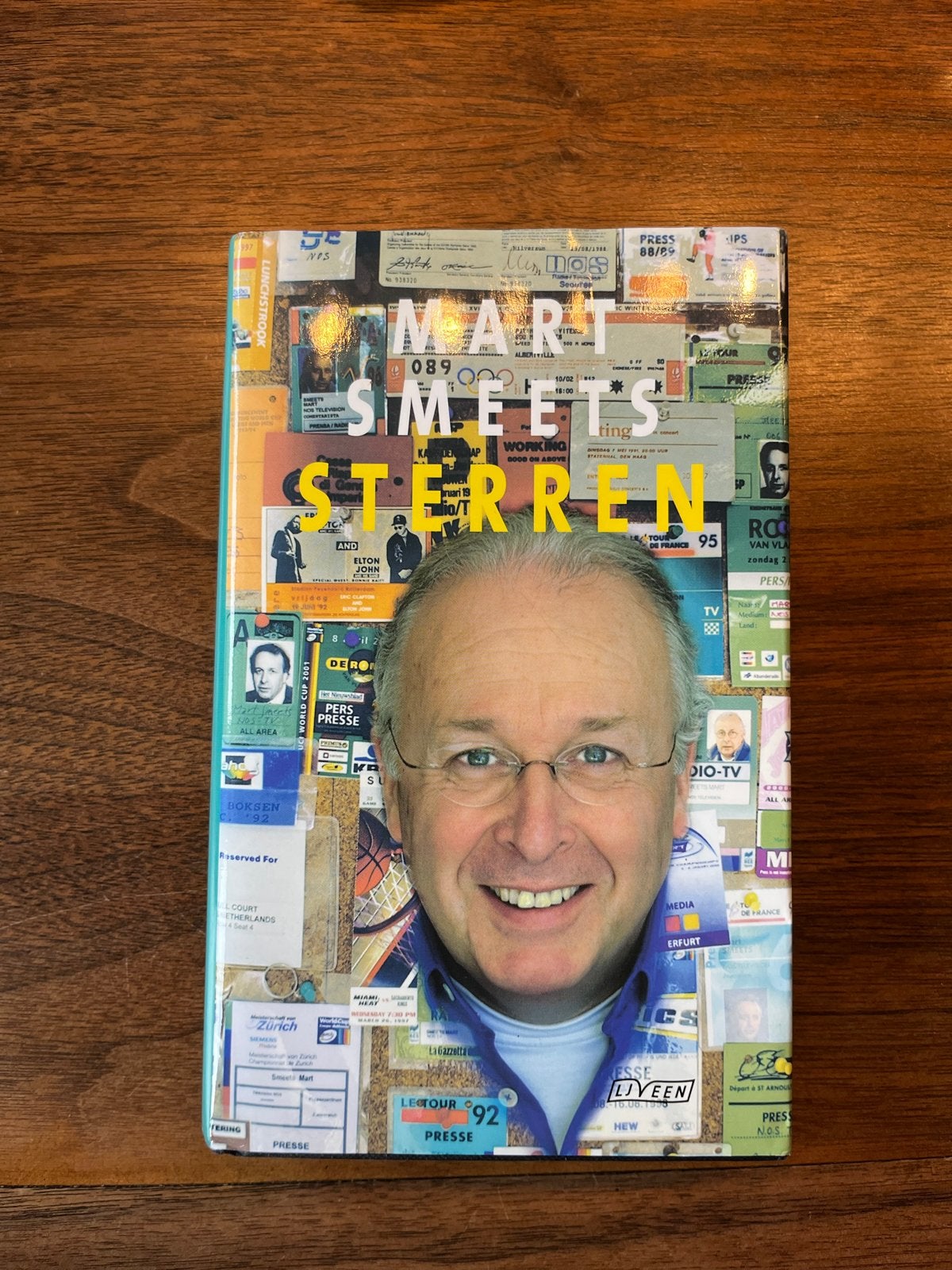 Mart Smeets: Sterren - Boek over sport en reizen, Boeken, Ophalen of Verzenden, Zo goed als nieuw