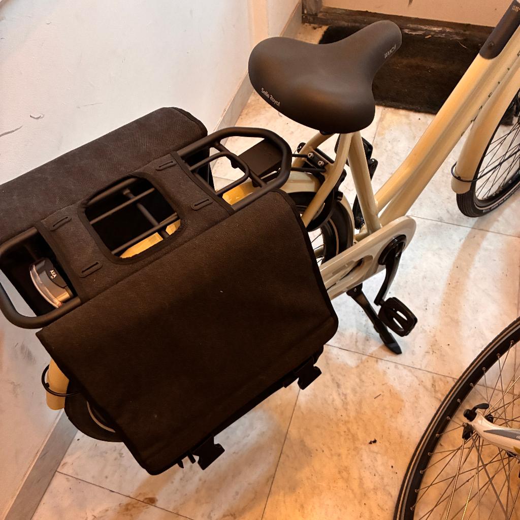 Dames fiets Gazelle Heavy Duty zgan, Fietsen en Brommers, Fietsen | Dames | Damesfietsen, Ophalen, Velgrem, Versnellingen, Zo goed als nieuw