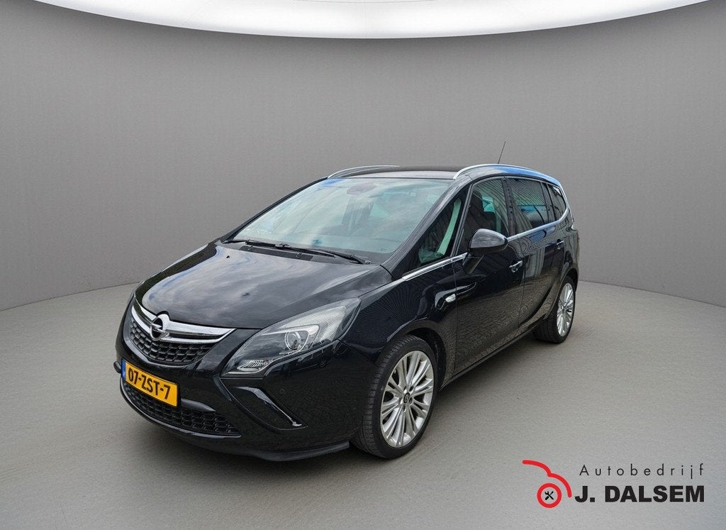 Opel Zafira Tourer 1.6 CNG Edition 7p. (bj 2013), Auto's, Opel, Bedrijf, Te koop, Zafira, ABS, Airbags, Airconditioning, Alarm