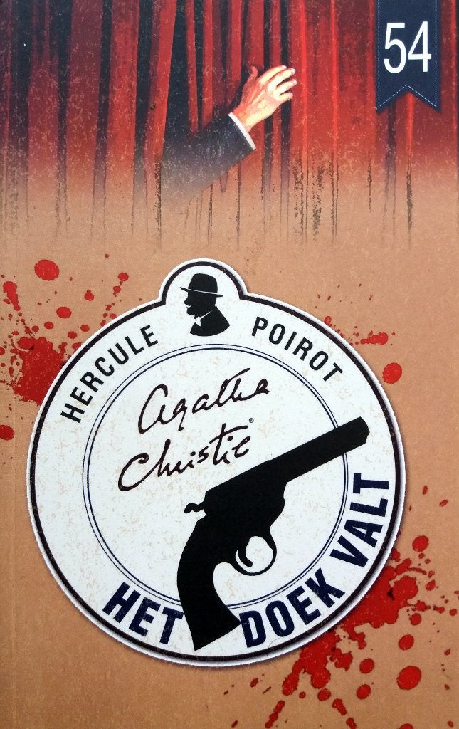 Agatha Christie - Het doek valt, Ophalen of Verzenden, Zo goed als nieuw