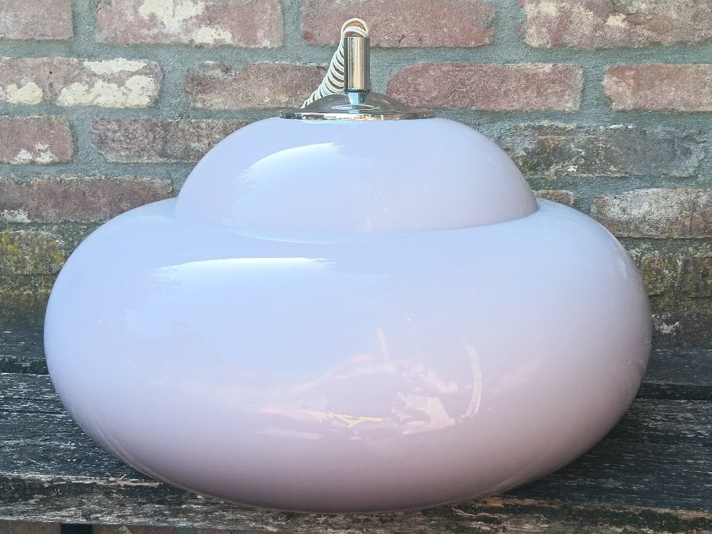 VOLVIT Space age acrylaat spindel plafond lamp lila (L42), Ophalen of Verzenden