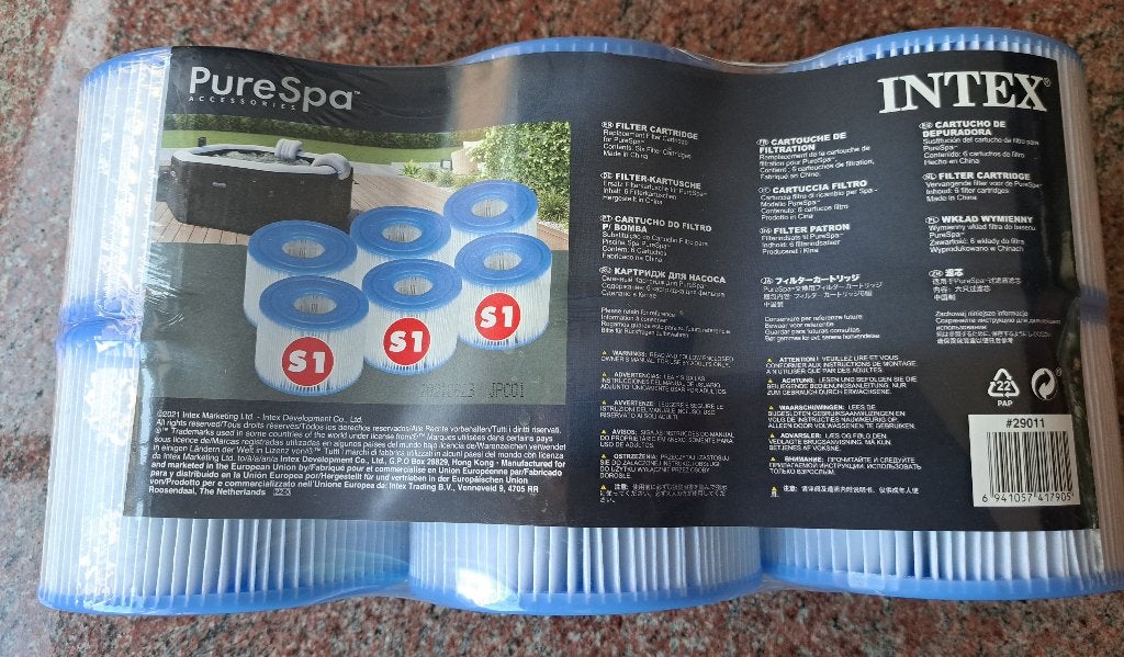 Filters voor opblaas jacuzzi, Ophalen of Verzenden, Nieuw, Filter, Opblaasbaar