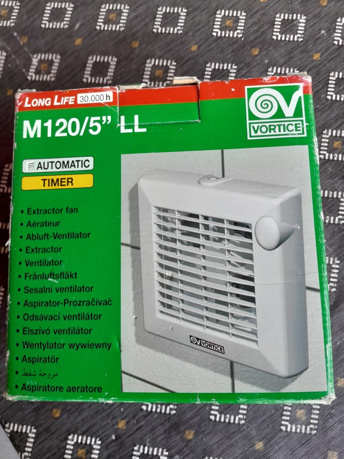 Vortice nieuwe ventilator., Ophalen of Verzenden, Nieuw, Ventilator