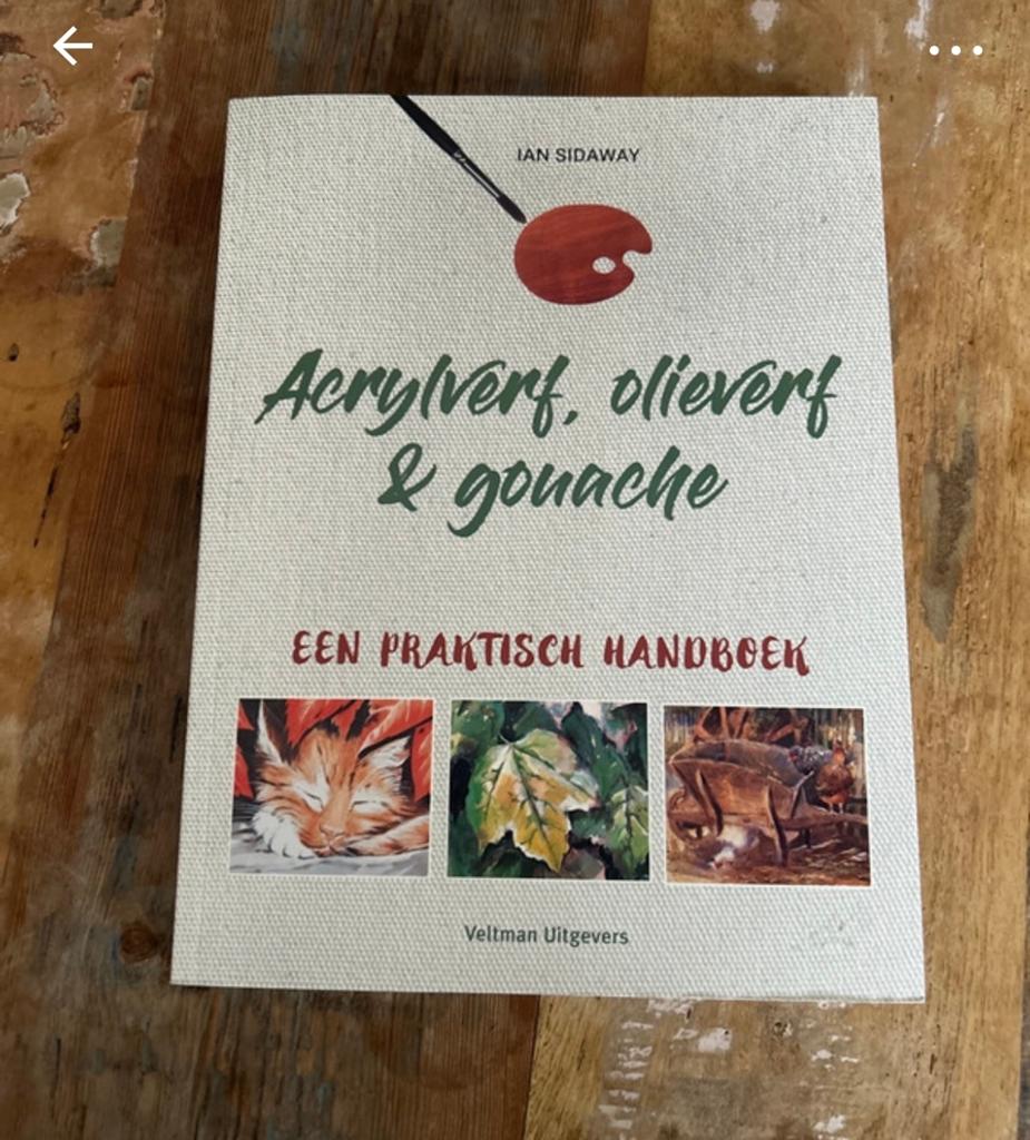 Acrylverf, olieverf & gouache: Een praktisch handboek, Hobby en Vrije tijd, Schilderen, Ophalen of Verzenden, Nieuw, Acrylverf