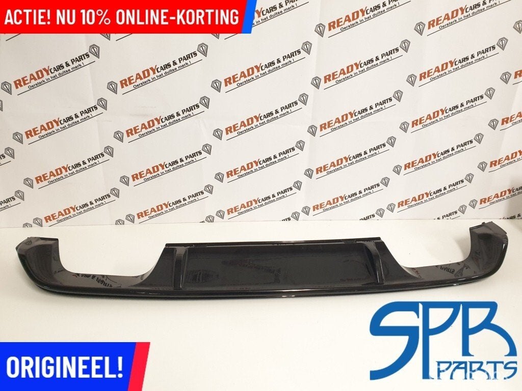 VW GOLF 7 VII R R20 Diffuser achterbumper 5G6807568N BUMPER, Auto-onderdelen, Gebruikt, Volkswagen, Ophalen of Verzenden, Volkswagen