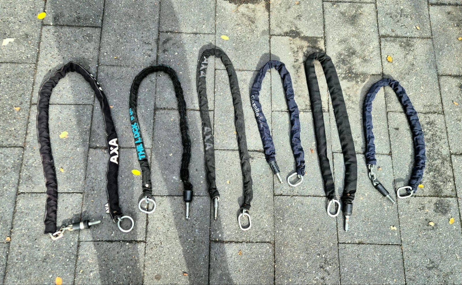 fietsslot, Fietsen en Brommers, Ophalen