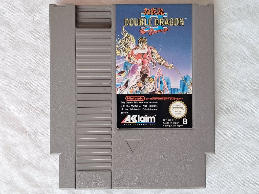 Double Dragon II (2) The Revenge - Nintendo NES, Spelcomputers en Games, Games | Nintendo NES, Gebruikt, Vechten, Verzenden, 2 spelers