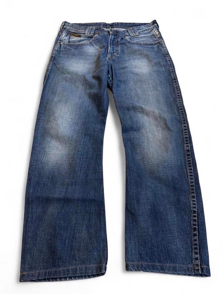 Wrangler Wesley Baggy Jeans 33x30, Ophalen of Verzenden, Gedragen, Blauw, W33 - W34 (confectie 48/50)