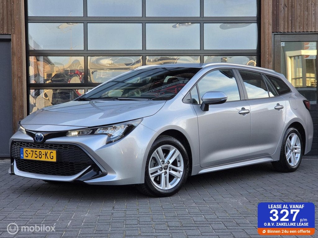 TOYOTA COROLLA TOURING SPORTS HYBRID ACC CARPLAY CAMERA, 1345 kg, Gebruikt, 4 cilinders, Corolla