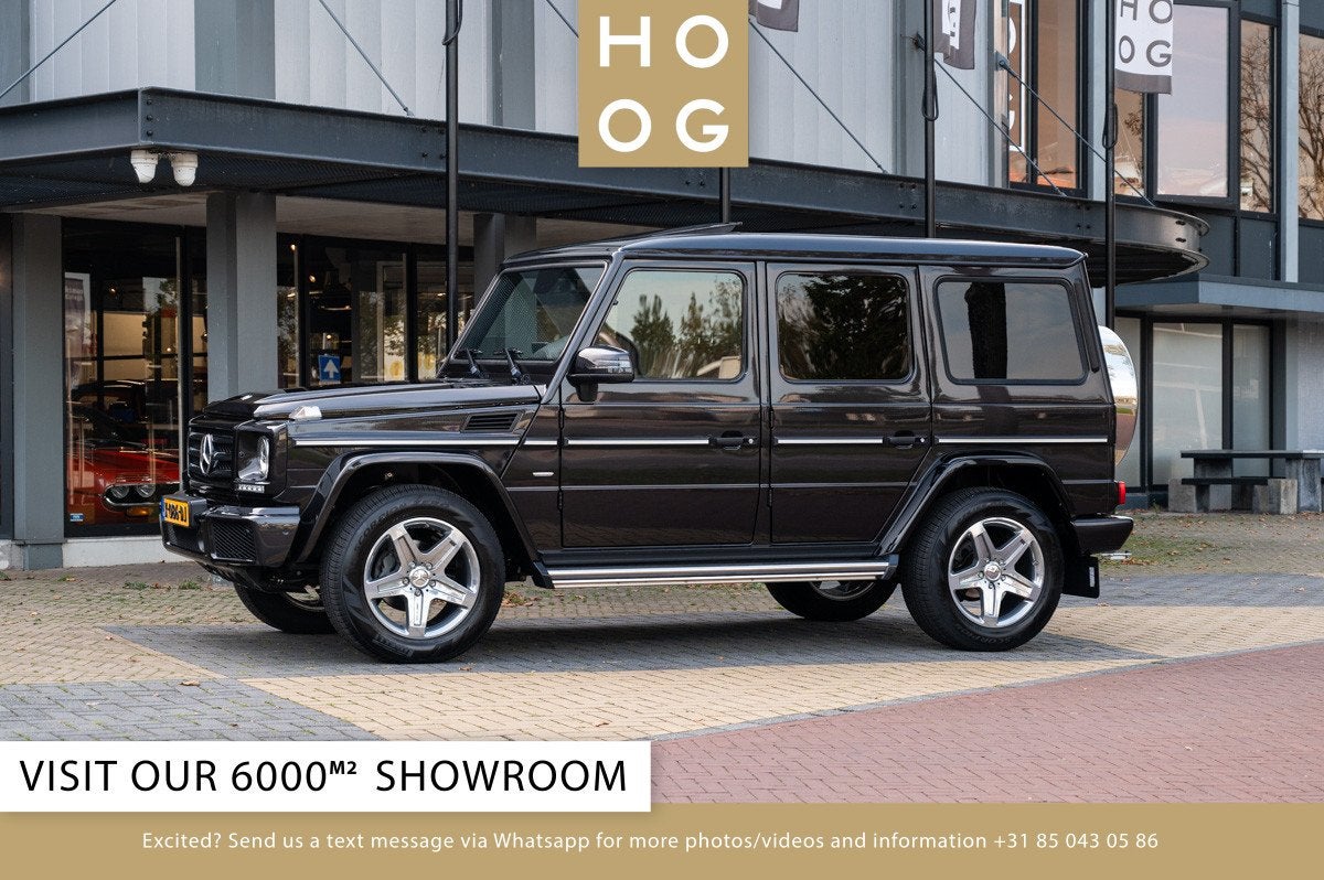 Mercedes-Benz G-Klasse G350d Limited Edition 2018 | Incl. BT, Auto's, Mercedes-Benz, Gebruikt, G-Klasse, Zwart, Bedrijf