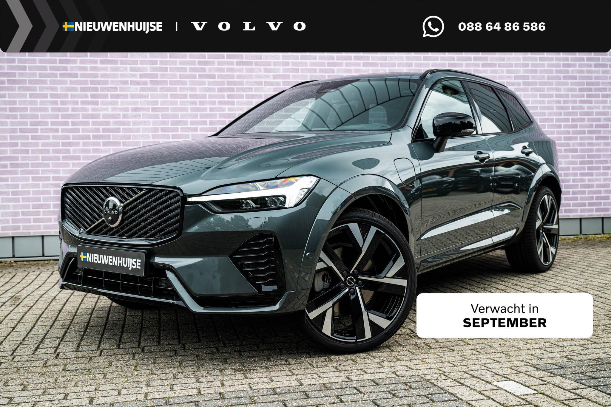 Volvo XC60 T8 Plug-in hybrid AWD Ultra Dark Exec. Ed. | Goog