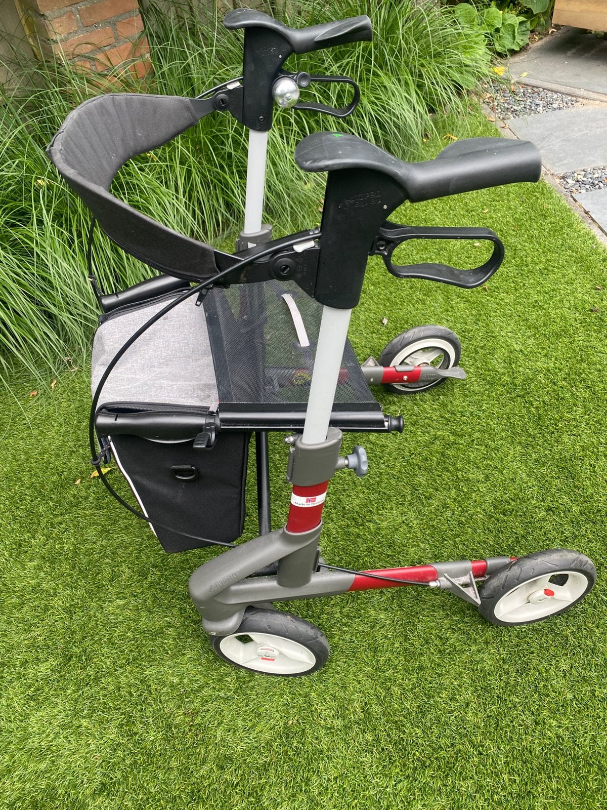 Rollator Topro Troja 5G Medium, Diversen, Rollators, Ophalen, Zo goed als nieuw