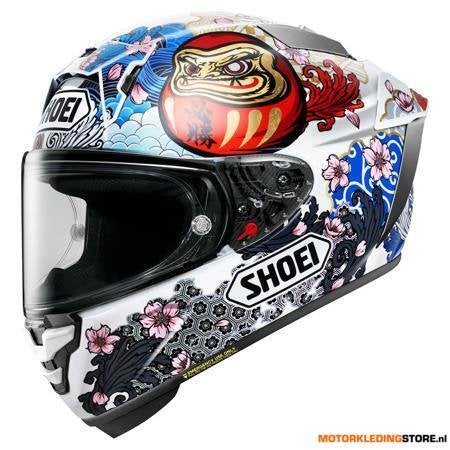 Shoei X-SPR Pro Marquez Motegi 5 Integraalhelm, Wit (print), Ophalen of Verzenden, Nieuw met kaartje