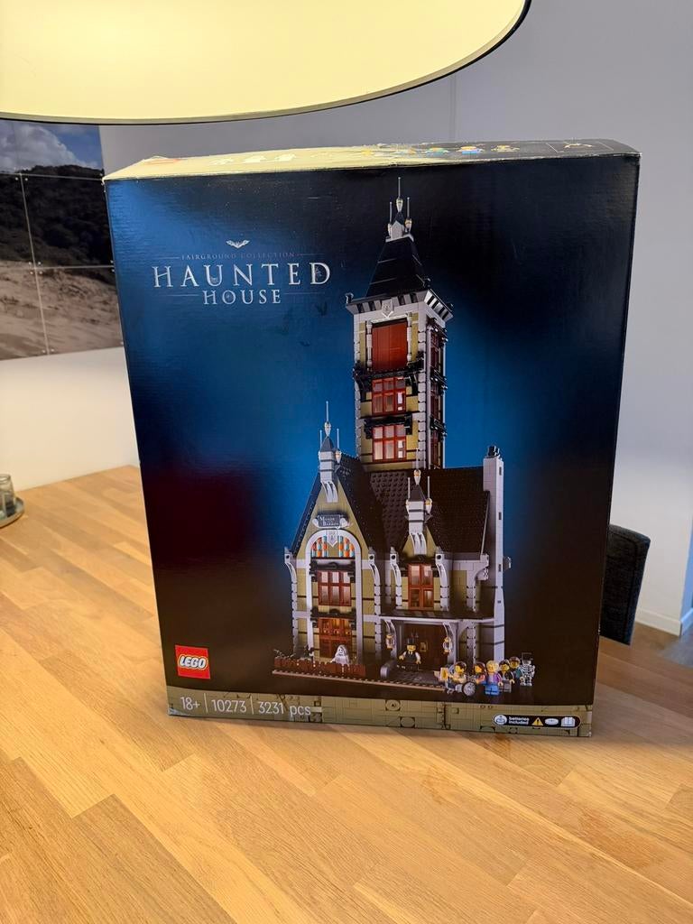 Lego 10273 Haunted House incl. POWERED UP ( 88009 & 88008 ), Ophalen, Lego, Compleet, Zo goed als nieuw