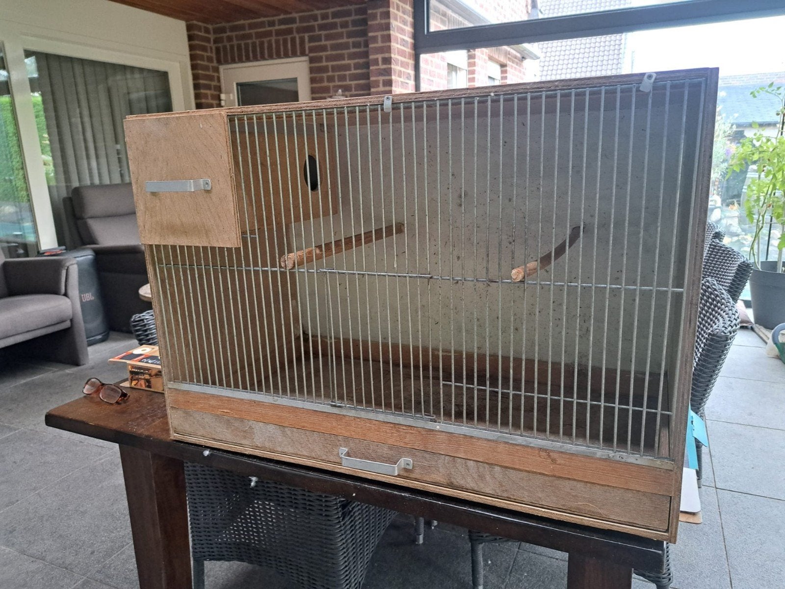 broedblok, Dieren en Toebehoren, Vogels | Hokken en Kooien, Ophalen, Hout, Broedkooi of Kweekkooi