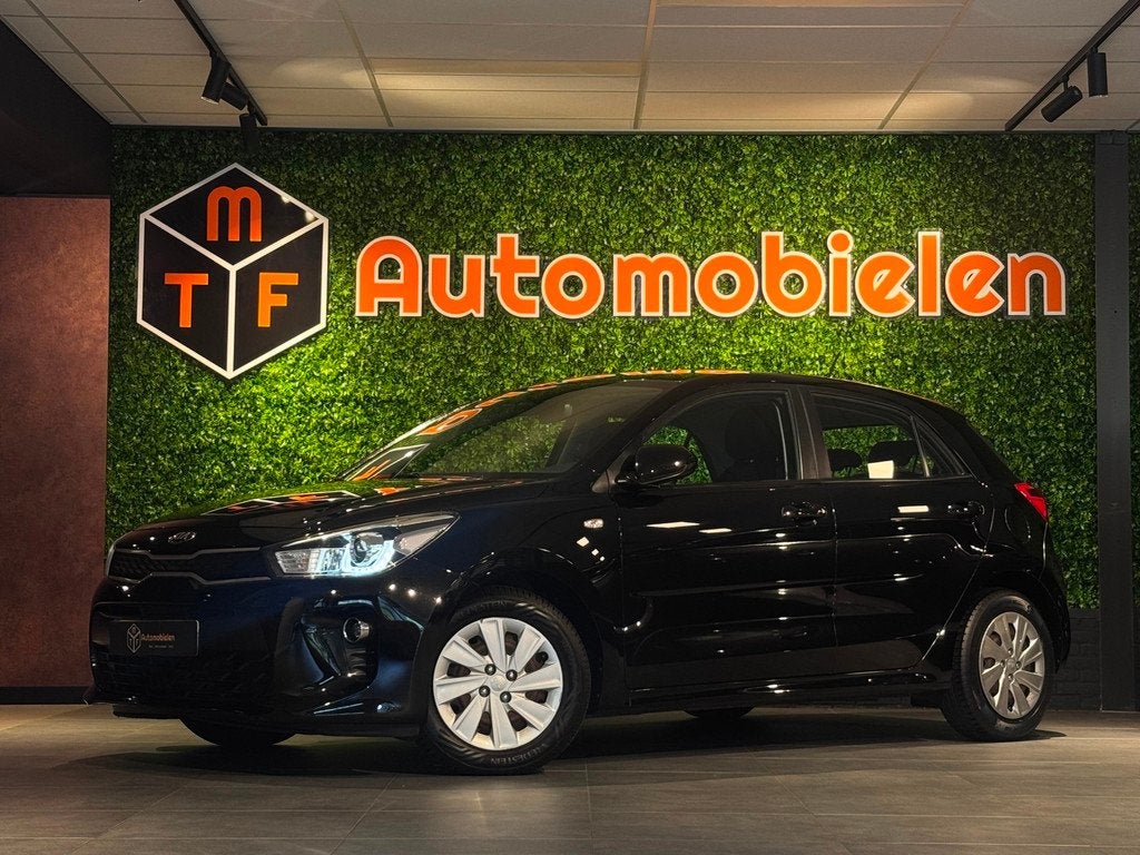Kia Rio 1.0 TGDI ComfortPlusLine |APPLE CAR|Org NL, Voorwielaandrijving, 450 kg, Gebruikt, Origineel Nederlands