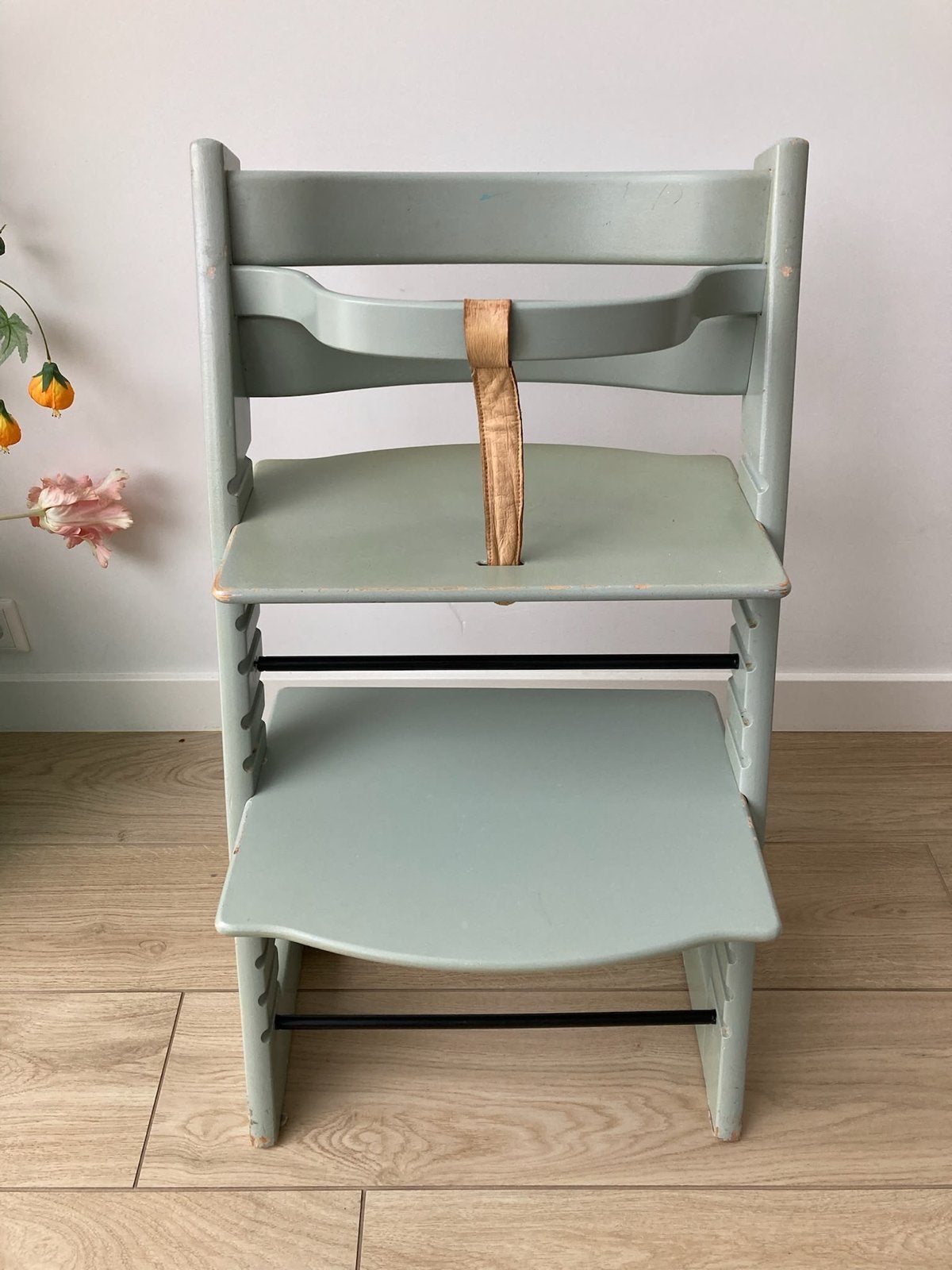 Stokke Tripp Trapp kinderstoel, Ophalen, Gebruikt, Meegroeistoel