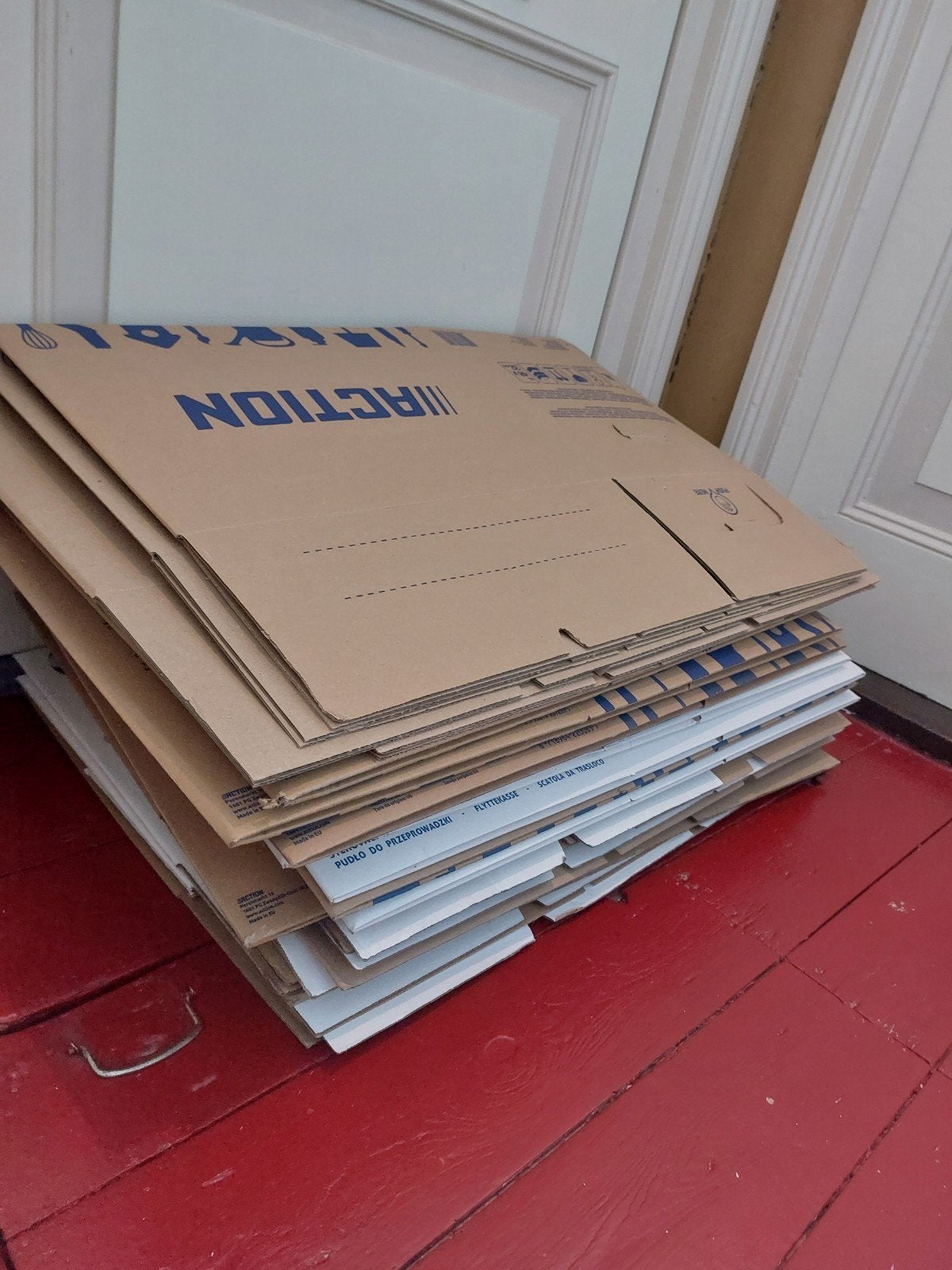 Verhuisdozen van Action, Doe-het-zelf en Verbouw, Kratten en Dozen, Ophalen, Minder dan 35 cm, Minder dan 50 cm, Minder dan 40 cm