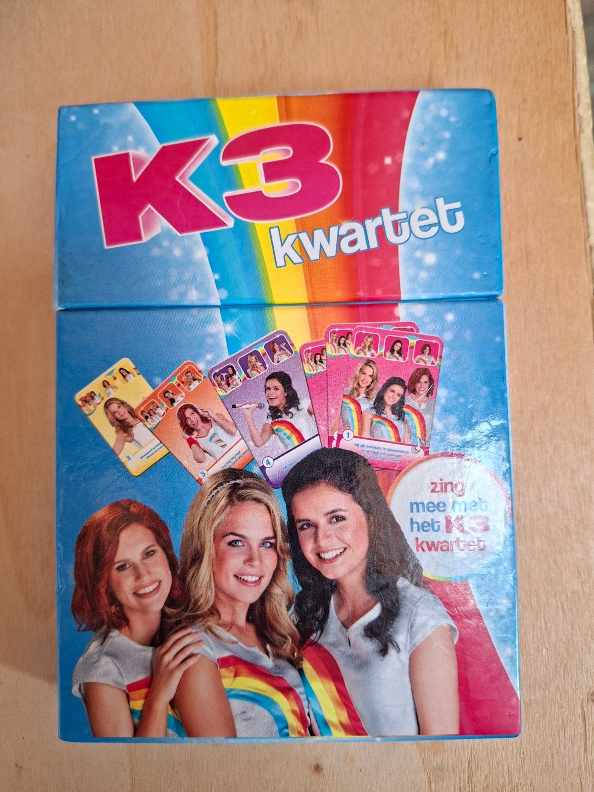 K3 Kwartetspel - Compleet en in goede staat, Vijf spelers of meer, Ophalen of Verzenden, Gebruikt, Studio 100