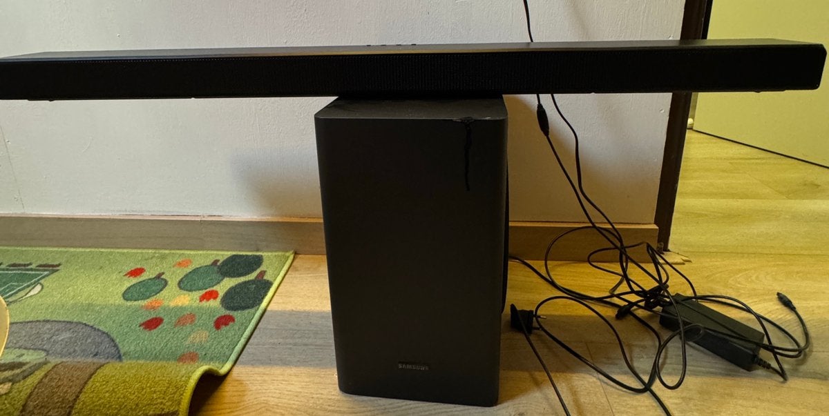 Samsung HW-T650 Soundbar met Draadloze Subwoofer, Audio, Tv en Foto, Soundbars, Ophalen of Verzenden, Bluetooth, Zo goed als nieuw