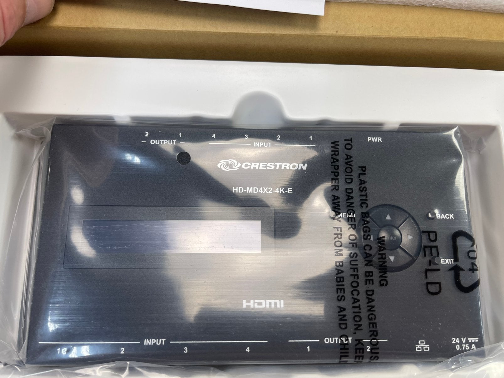 Foto 6 van CRESTON HDMI SWITCHER HD-MD4x2-4K-E Norm €1640,00 Nu €175,00