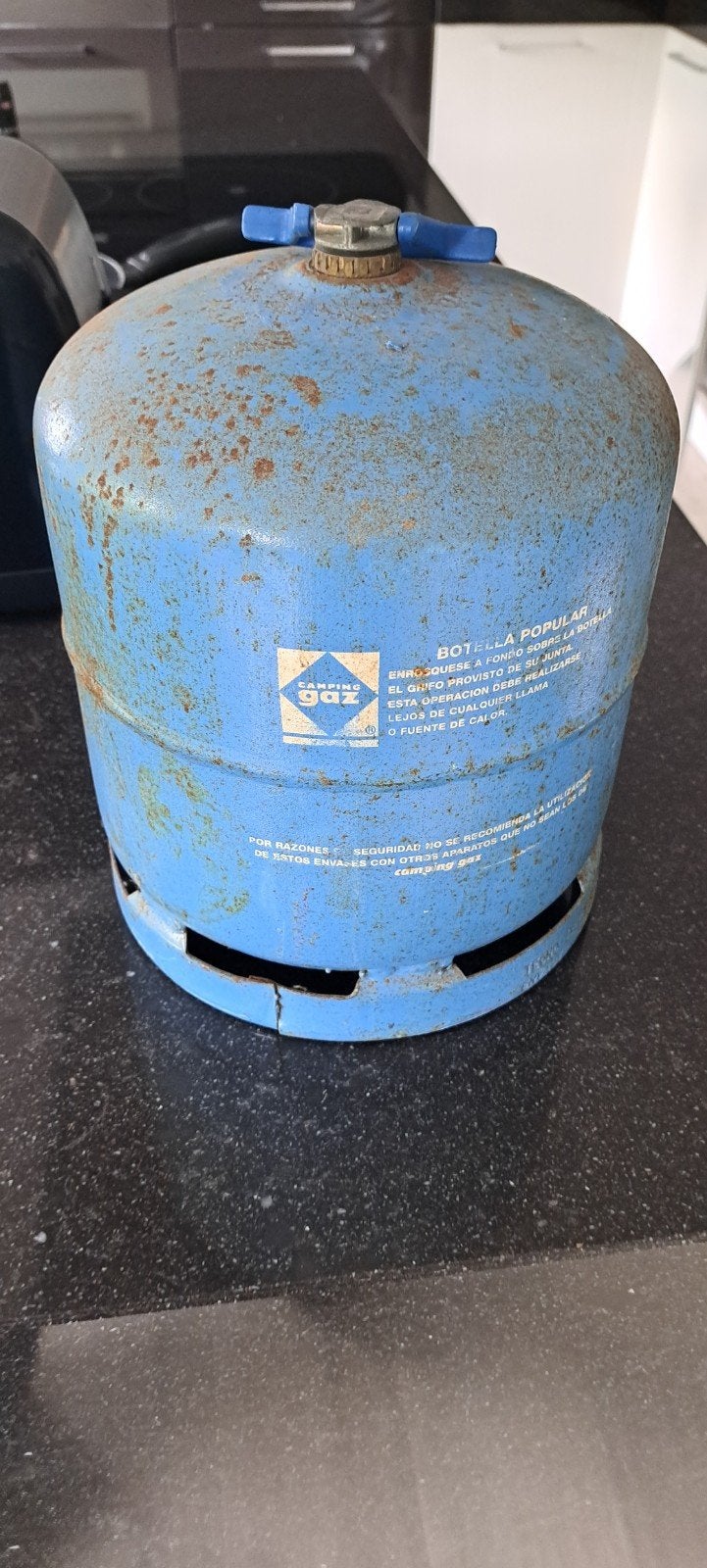 Gasfles Camping Gaz  6.2 kg 3/4 vol, Caravans en Kamperen, Kampeeraccessoires, Ophalen of Verzenden