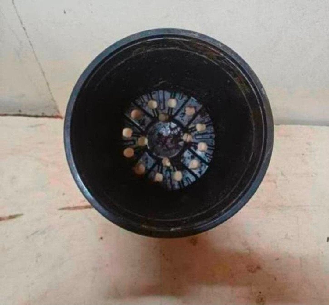 Kweekpotten plantenpotten bloempotten 17 cm, Kunststof, Gebruikt, Rond, Ophalen of Verzenden