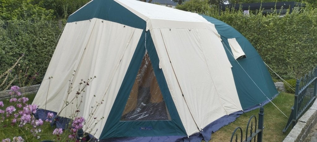 Grote nette bungalowtent, Ophalen, Gebruikt, Meer dan 6