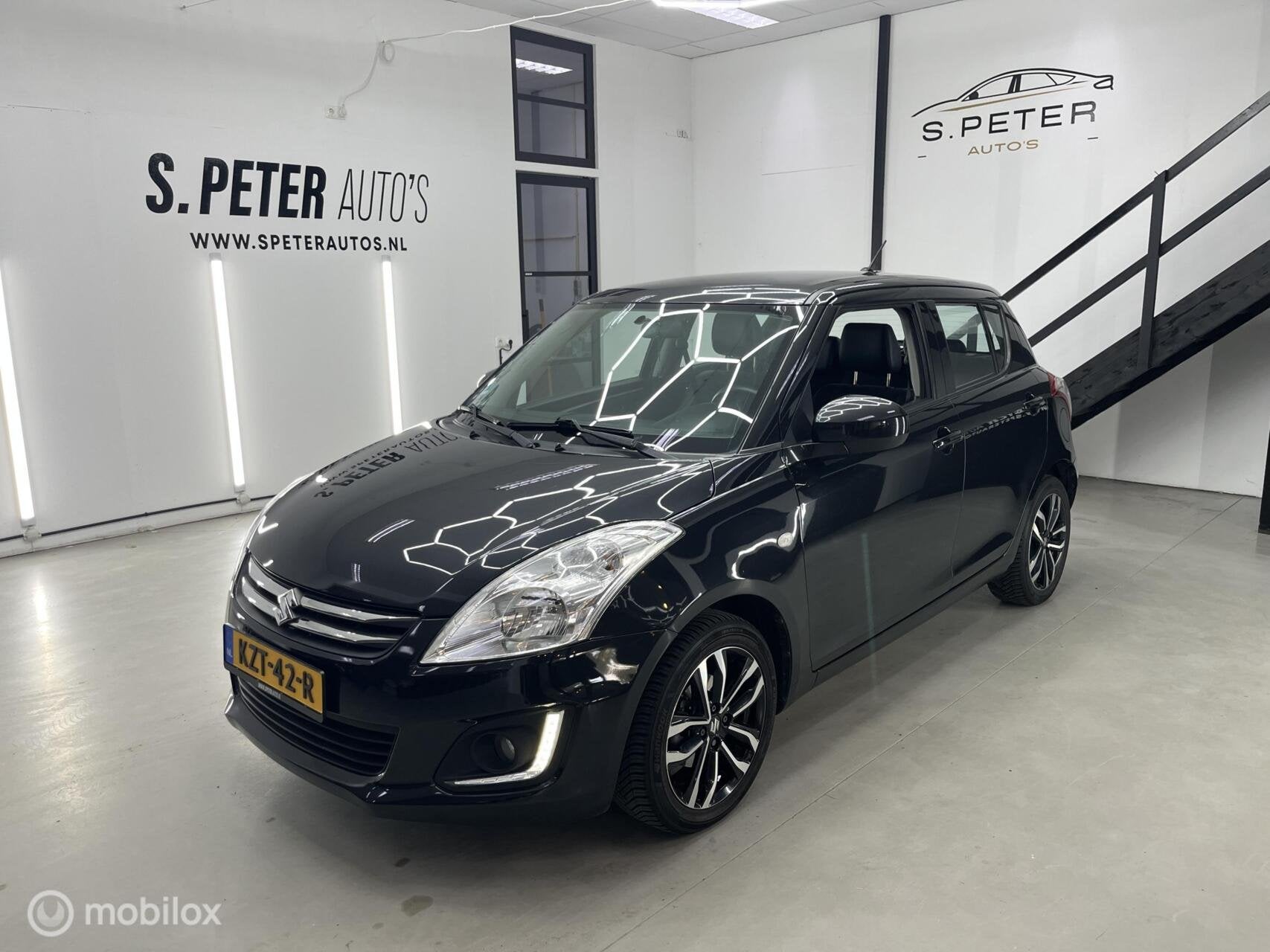 Suzuki Swift X-tra, Auto's, Voorwielaandrijving, 94 pk, Gebruikt, Zwart
