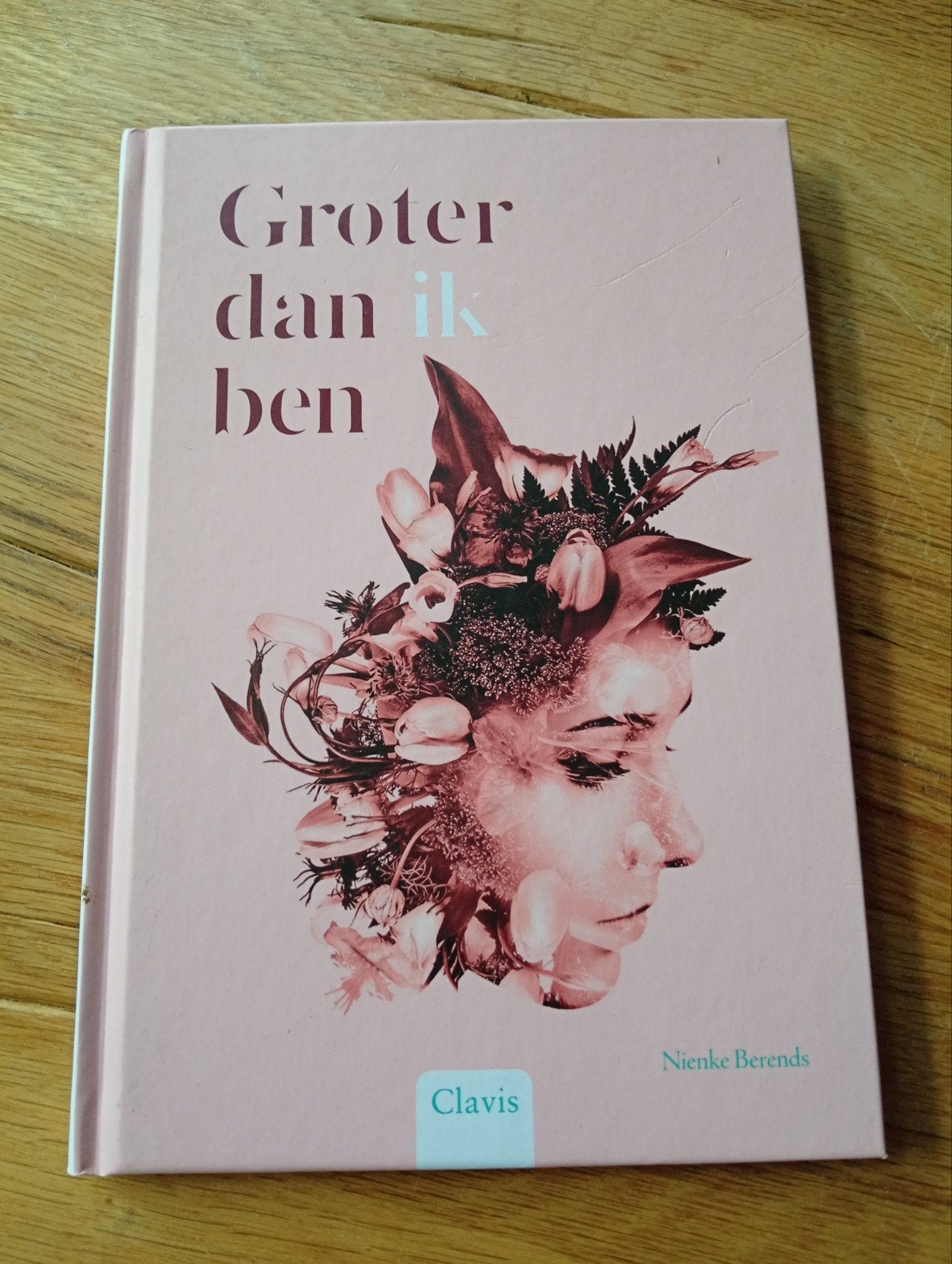 Groter dan ik ben - Nienke Berends (Poëziebundel), Zo goed als nieuw, Eén auteur, Nienke Berends, Ophalen of Verzenden