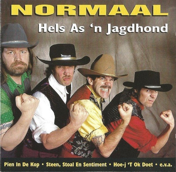 Normaal - Hels as 'n jagdhond - cd, Ophalen of Verzenden, Zo goed als nieuw, Streekmuziek