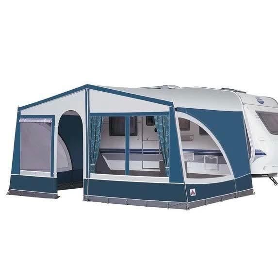 Dorema Panorama Multicolour Voortent Maat 11 (900-925 cm), Ophalen, Gebruikt, Ten Cate All Season 240g/m2, Dorema