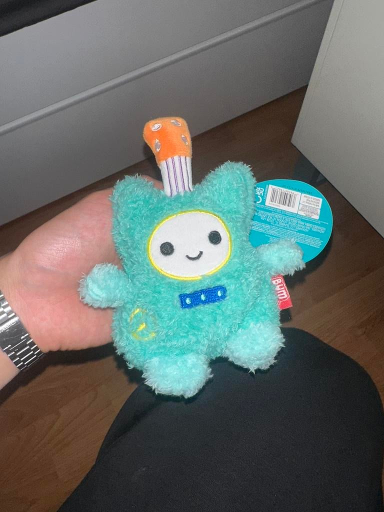 Bum bumz knuffel, Ophalen of Verzenden, Zo goed als nieuw, Overige typen