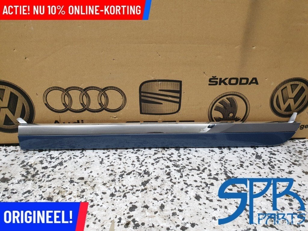 Afdekking Sierlijst deur linksachter portier LB5J Passat B8